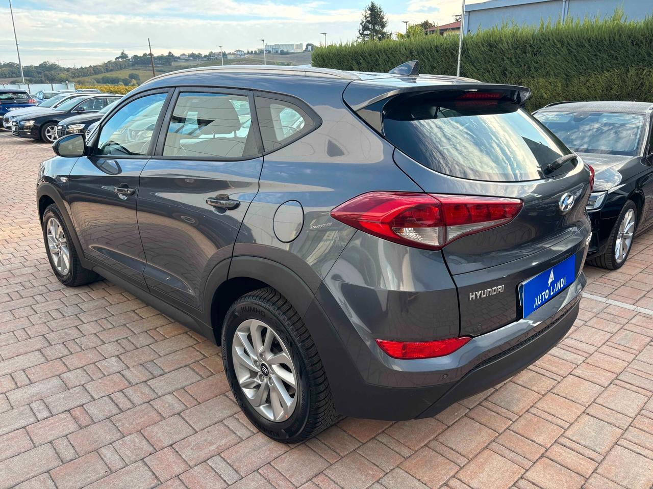 Hyundai Tucson 1.7 CRDi DCT Comfort
