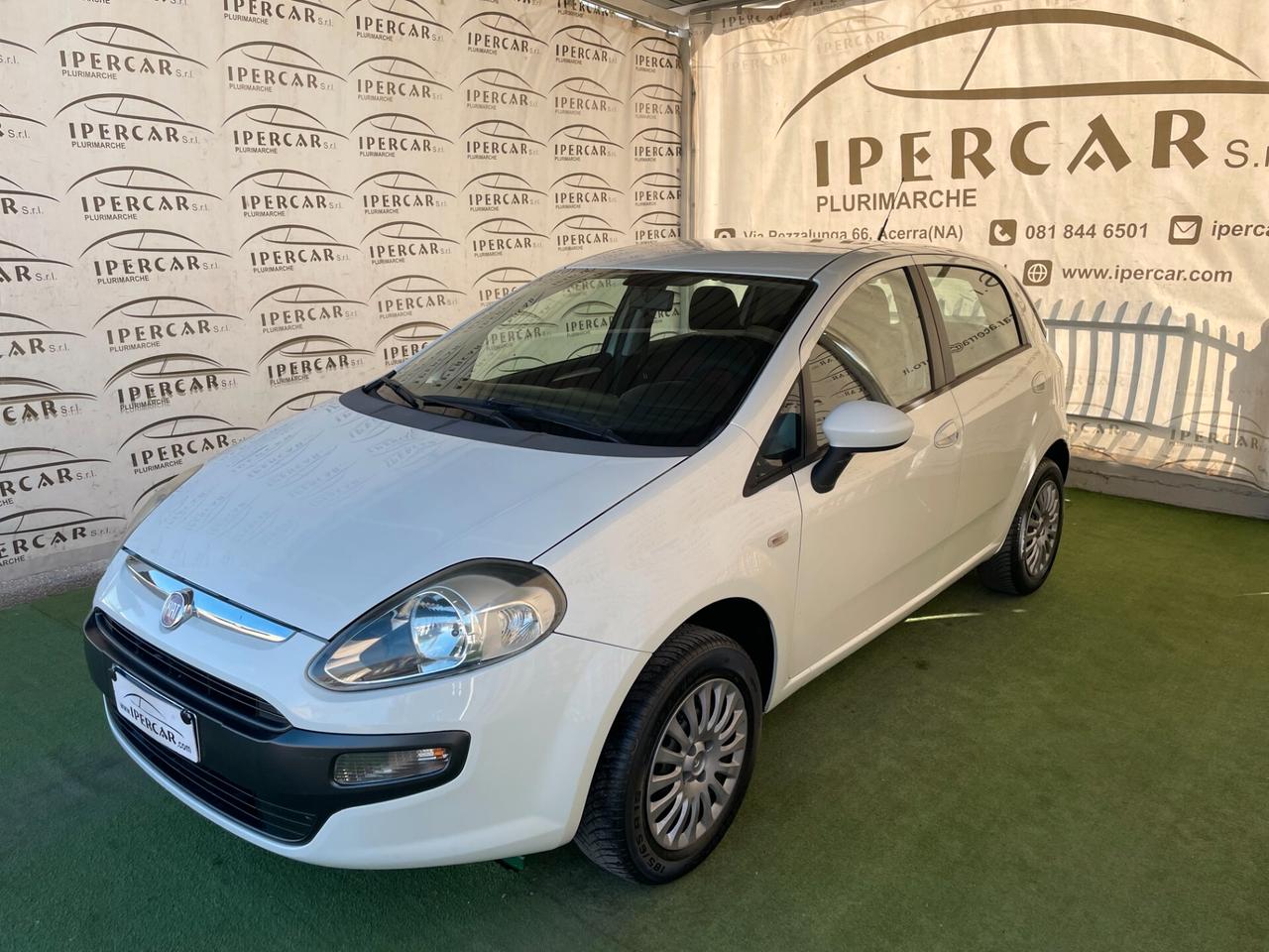 Fiat Punto Evo 1.4 5 porte Emotion Natural Power
