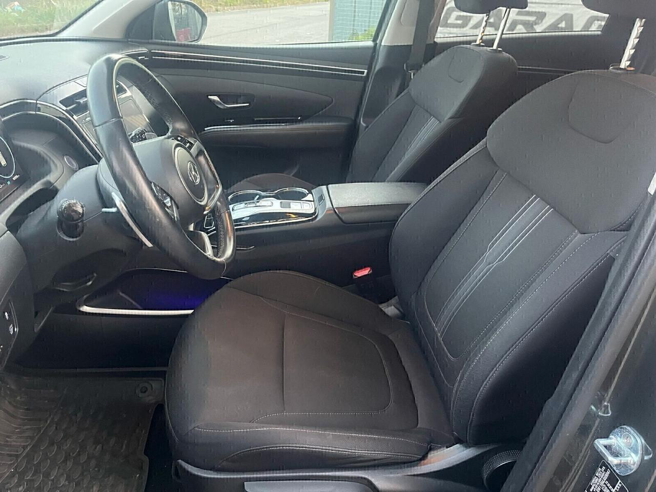 Hyundai Tucson 1.6 HEV aut. XLine