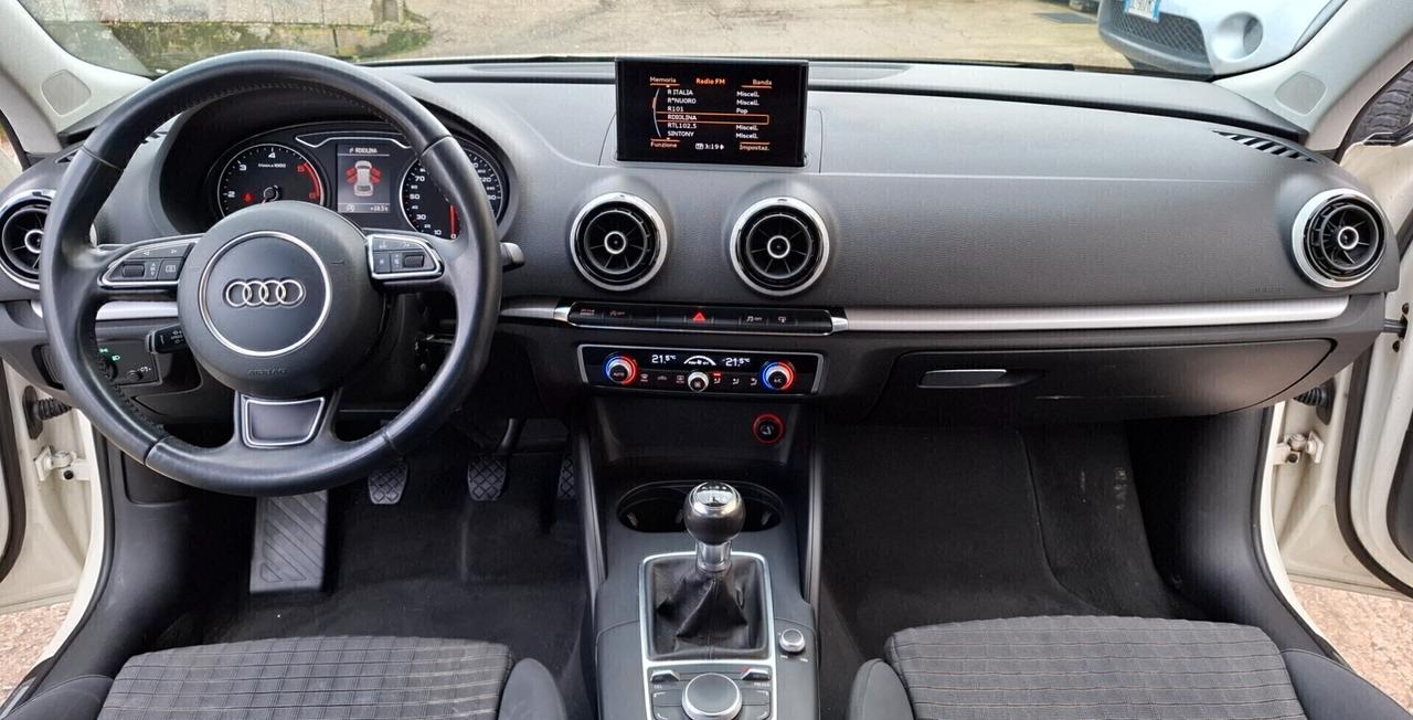 AUDI A3 SPB 2.0 TDI Ambition 150CV