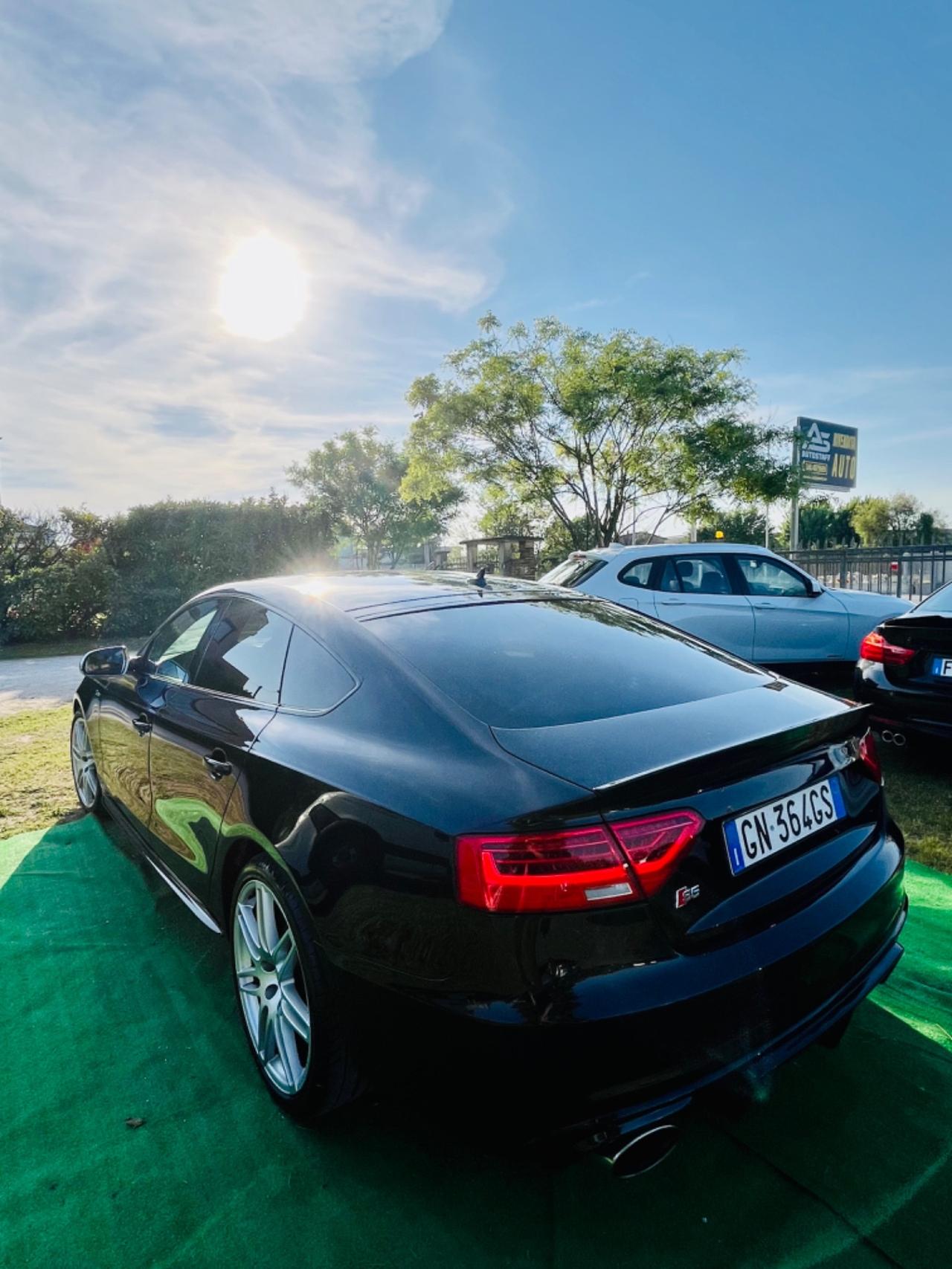 Audi S5 SUPERCHARGHED