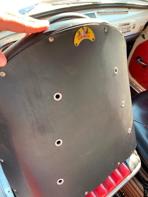 ABARTH 850 TC NURBURGRING - LIBRETTO A PAGINE ORIGINALE