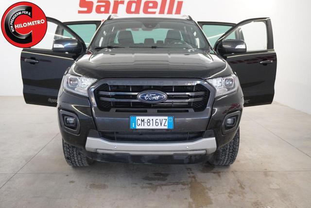 FORD Ranger 2.0 ecoblue double cab Wildtrak 213cv auto