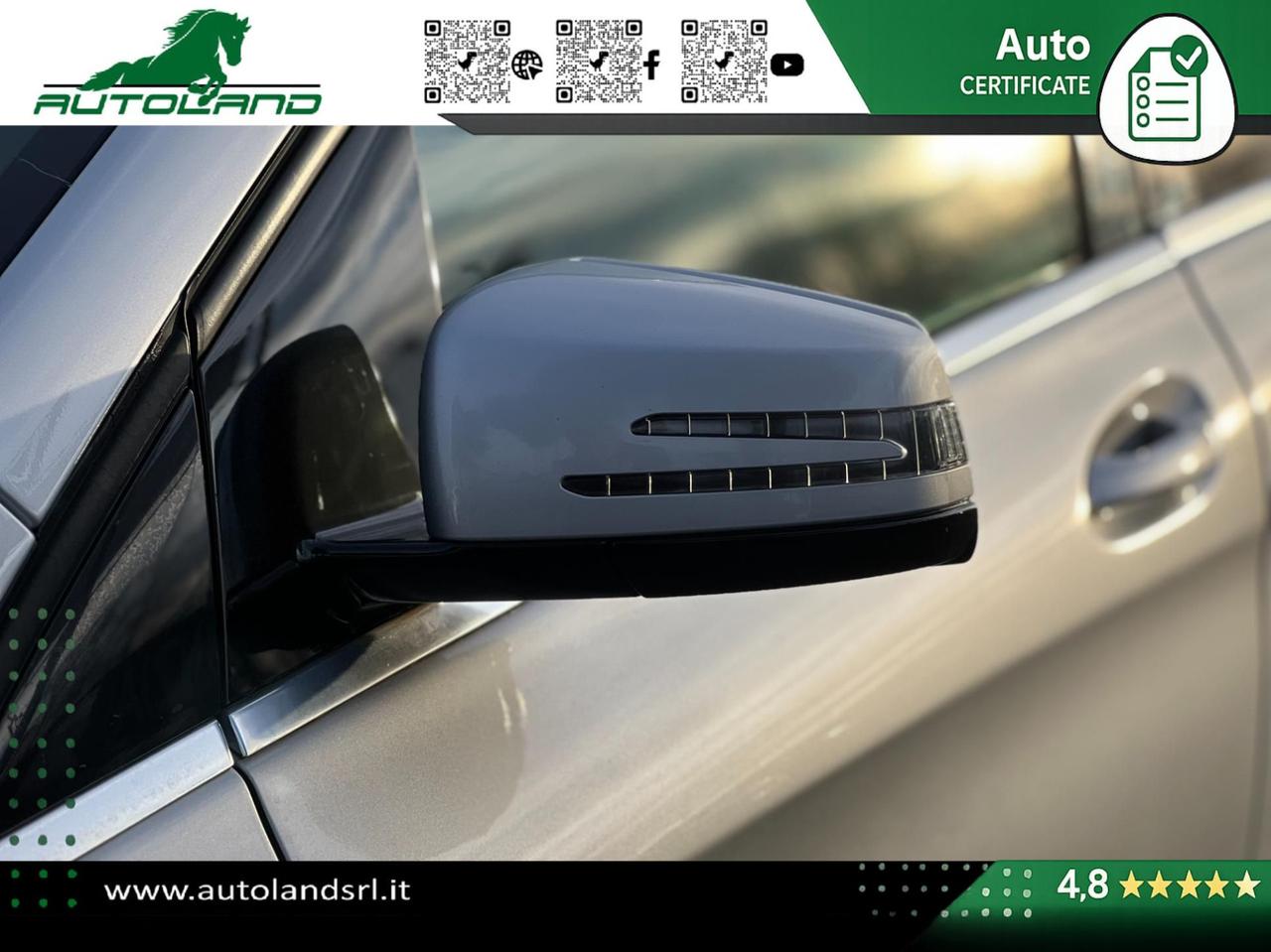 Mercedes B 180 CDI BlueEfficiency Automatica Pelle