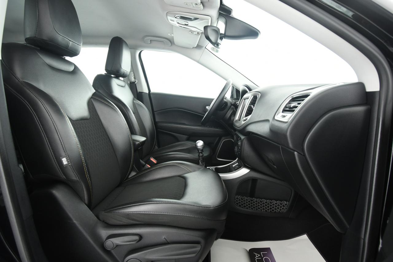 JEEP Compass 1.6 mjt Limited 2wd 120cv COMMERCIANTI+CAMERA