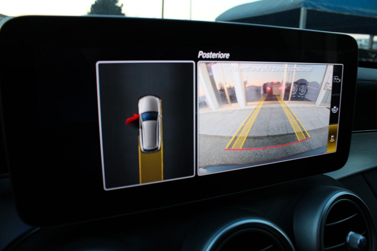 Mercedes-benz C 220 SW d Premium AMG Night Edition pack luci interne