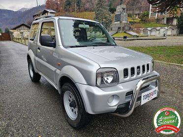 SUZUKI Jimny 1.3i 16V cat 4WD JLX NEOPATENTATO