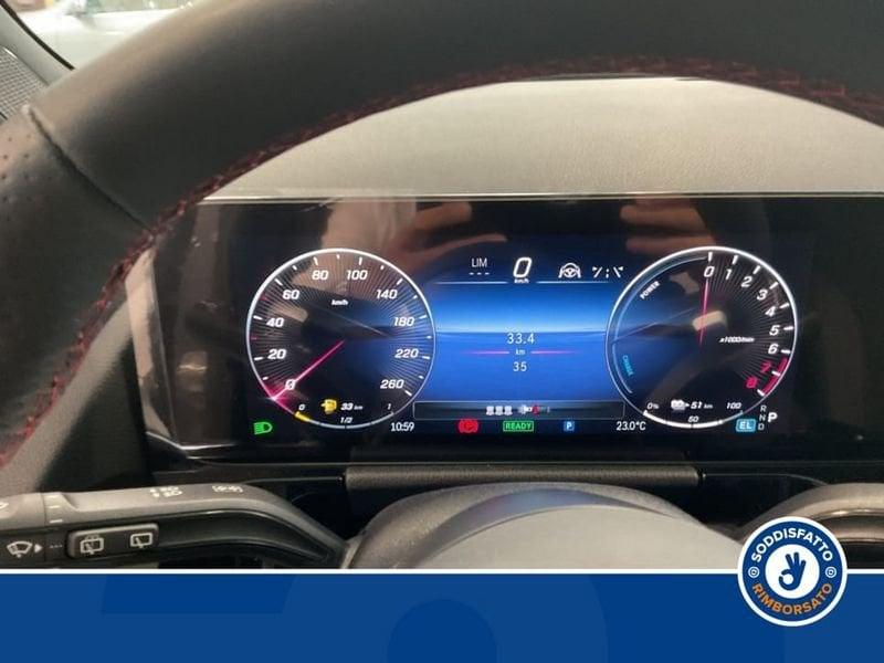 Mercedes-Benz GLA 250 E PLUG-IN HYBRID AUTOMATIC AMG line ADVANCED PLUS