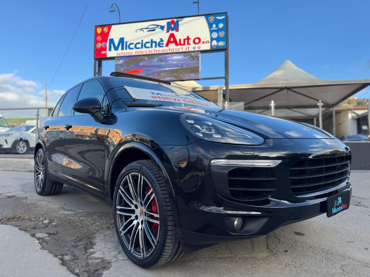 PORSCHE CAYENNE 3.0 D V6 250 CV PLATINUM FULL IVA ESPOSTA
