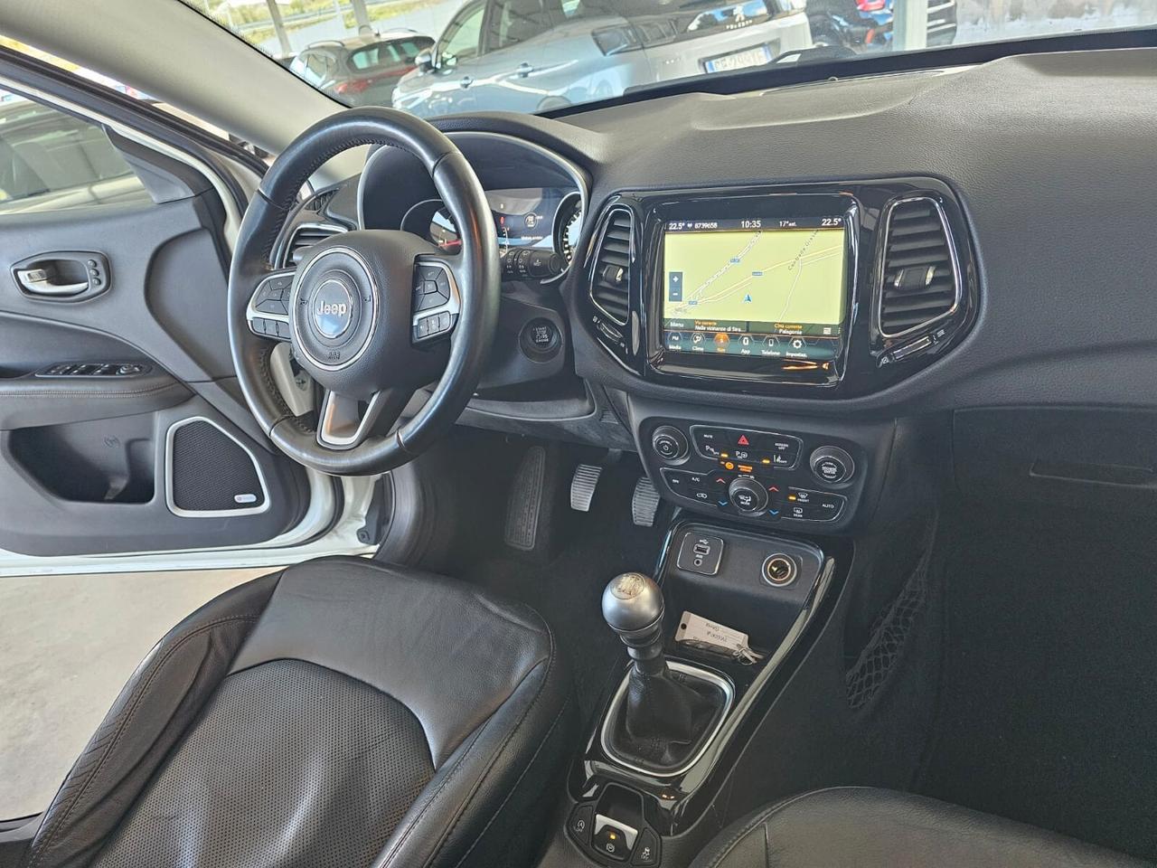 JEEP COMPASS 1.6 MJT LIMITED + TETTO