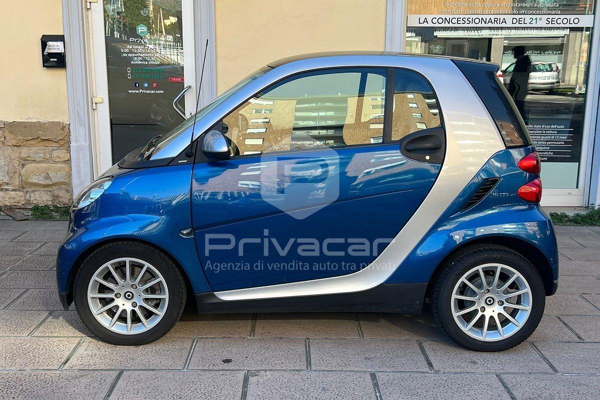 SMART fortwo 1000 52 kW MHD coupé passion