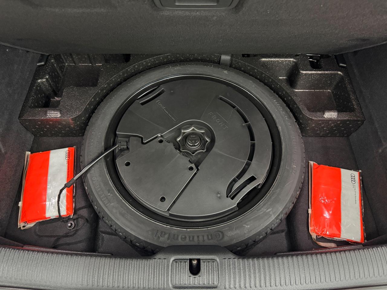 Audi A3 S3 2.0 TFSI 300 CV QUATTRO 3P RETROCAMERA PELLE ALCANTARA BIXENO ALLARME SUBWOOFER RUOTINO