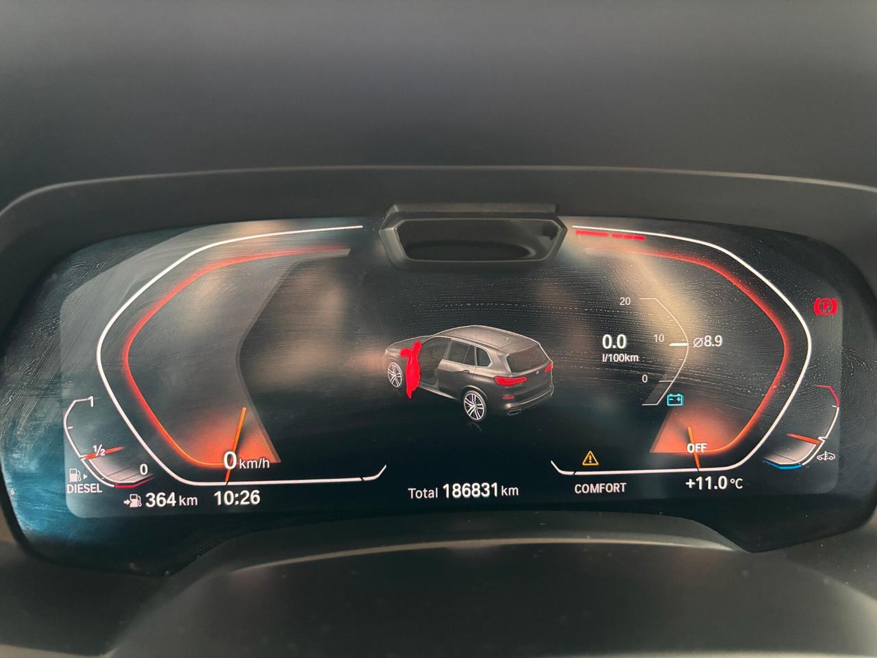 Bmw X5 xDrive30d Msport