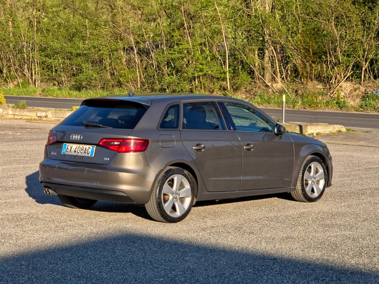 Audi A3 2.0 TDI 150 CV clean diesel S tronic Ambition 2014-E6 Automatico