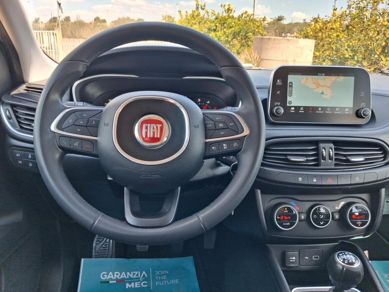 Fiat Tipo sw Lounge 1.6Mjt 120cv anno 2018
