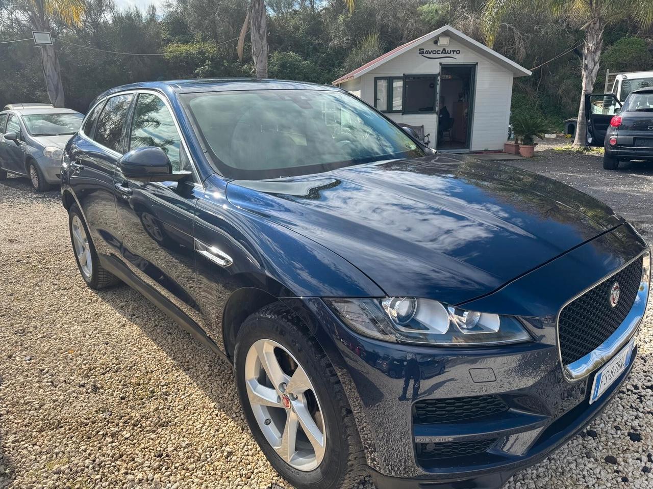 Jaguar F-Pace 2.0 D 180 CV AWD aut. Portfolio