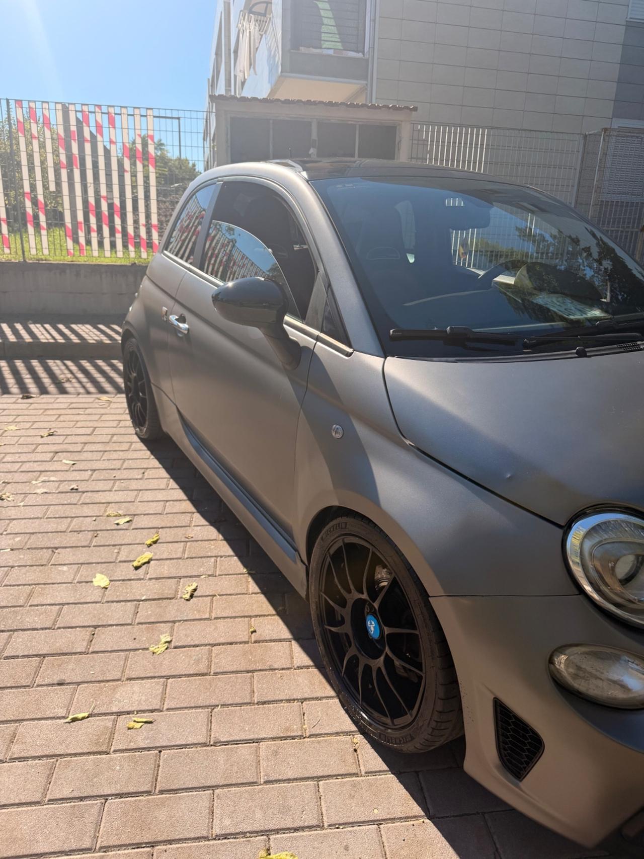 Abarth 595 1.4 Turbo T-Jet 160 CV MTA Turismo