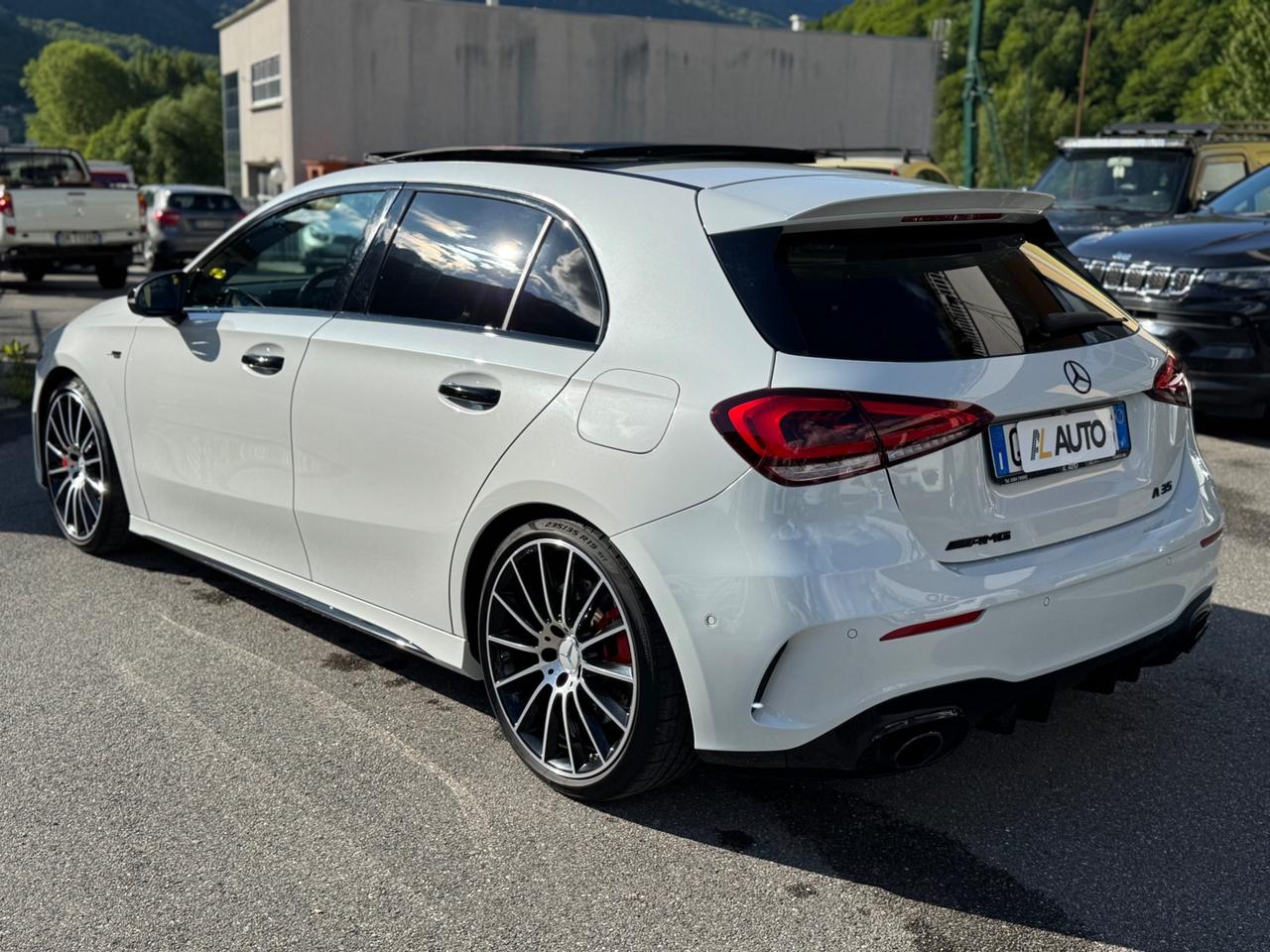 Mercedes-benz A 35 AMG A35 AMG PERFORMANCE