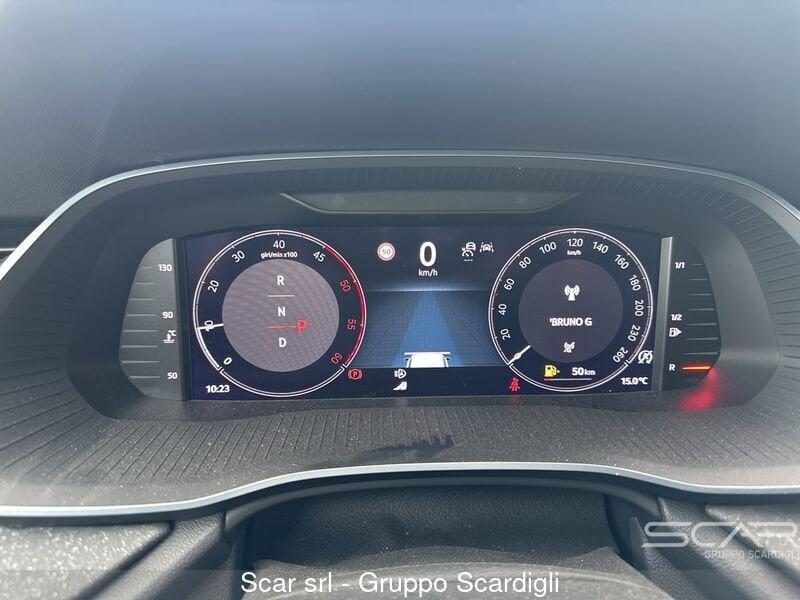 Skoda Octavia 2.0 TDI EVO SCR 150CV Wagon Style FULL OPTIONALS 3 MESI DI FURTO INCENDIO ATTIVANDALICI ATMOSFERICI