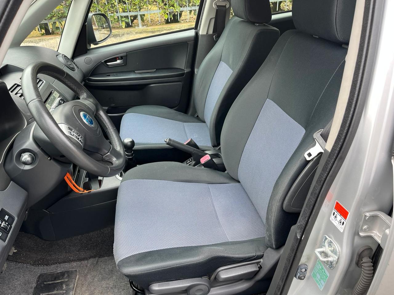 Fiat Sedici 1.6 16V 4x4 Dynamic