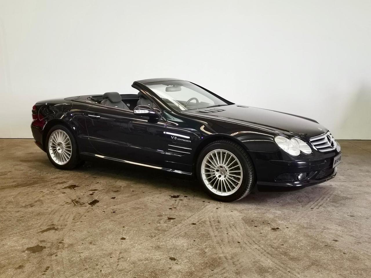 Mercedes-benz SL 500 SL 55 Kompressor cat AMG