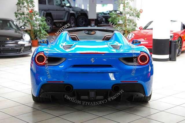 Ferrari 488 SPIDER|SPECIAL PAINT|LIFT|TELECAMERA|DAYTONA|PELLE