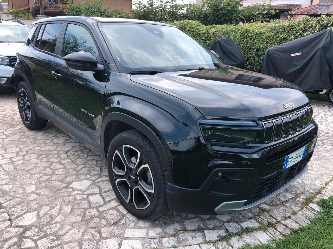 Jeep Avenger 1.2 Turbo 100 CV Summit SENZA OBBLIGO DI FINANZIAMENTO GARANZIA EUROPEA 12 MESI RINNOVABILE FINO A 60 MESI