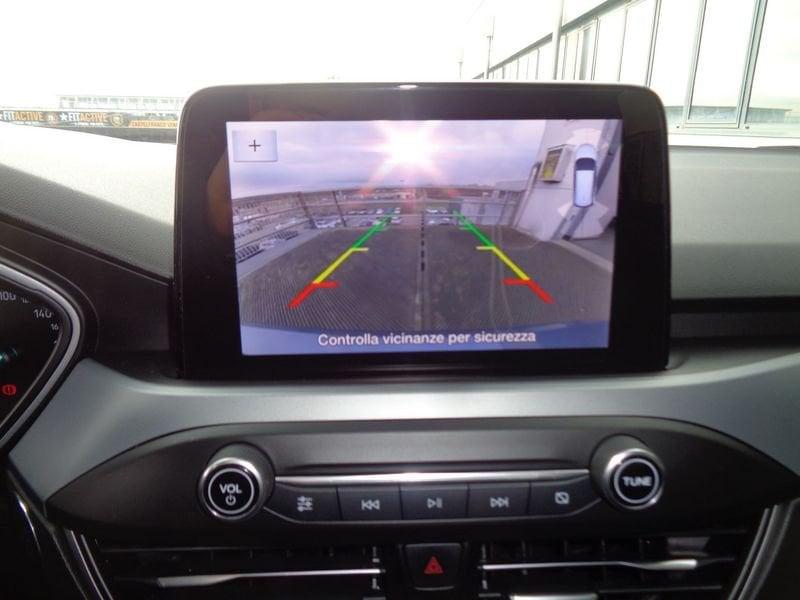 Ford Focus 1.0 EcoBoost Hybrid 125cv Active SW