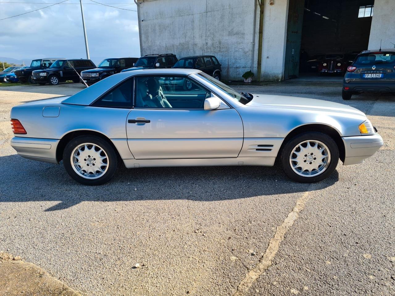 Mercedes-benz SL 500 SL 500 cat Roadster R129