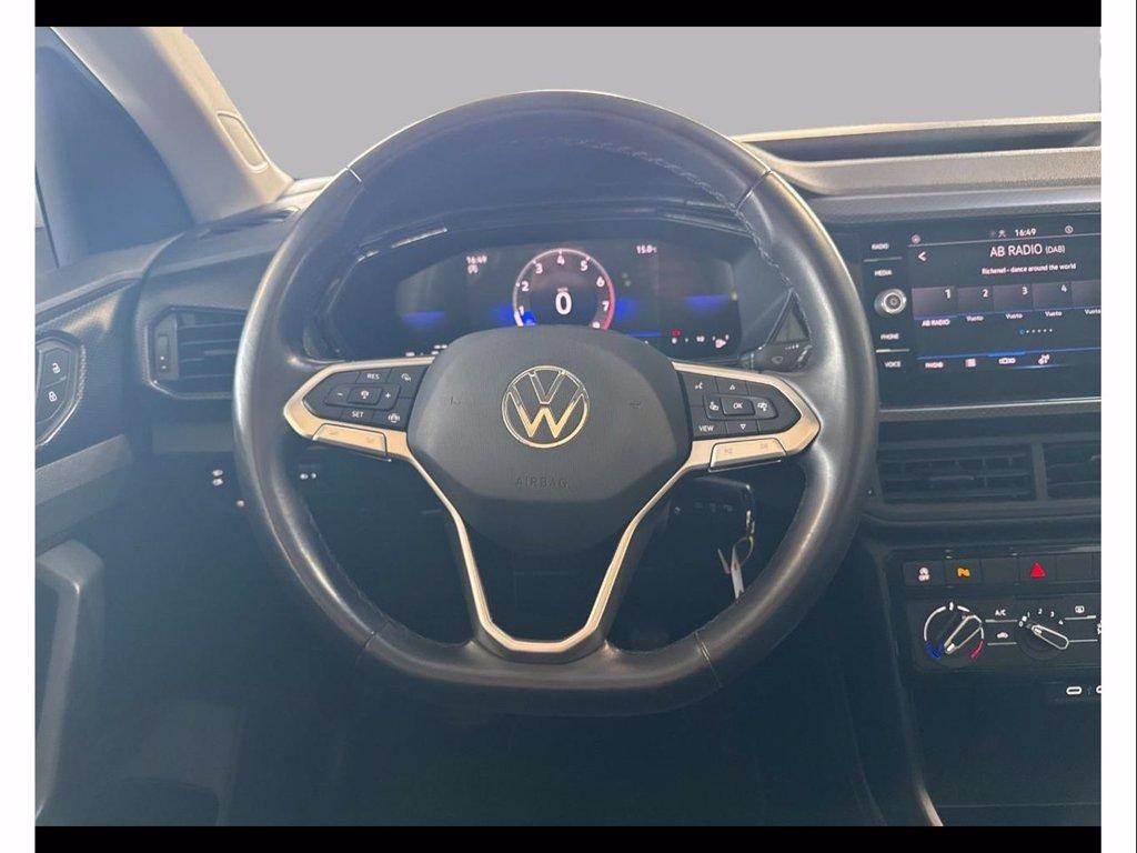 VOLKSWAGEN T-cross 1.0 tsi style 95cv del 2023