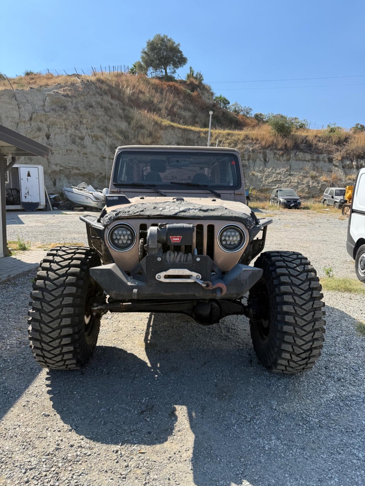 Jeep Wrangler 4.0 cat Sport
