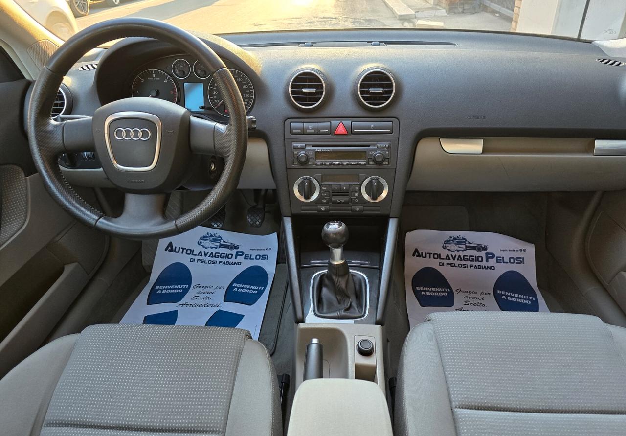 Audi A3 2.0 TDI 140 cv Ambition