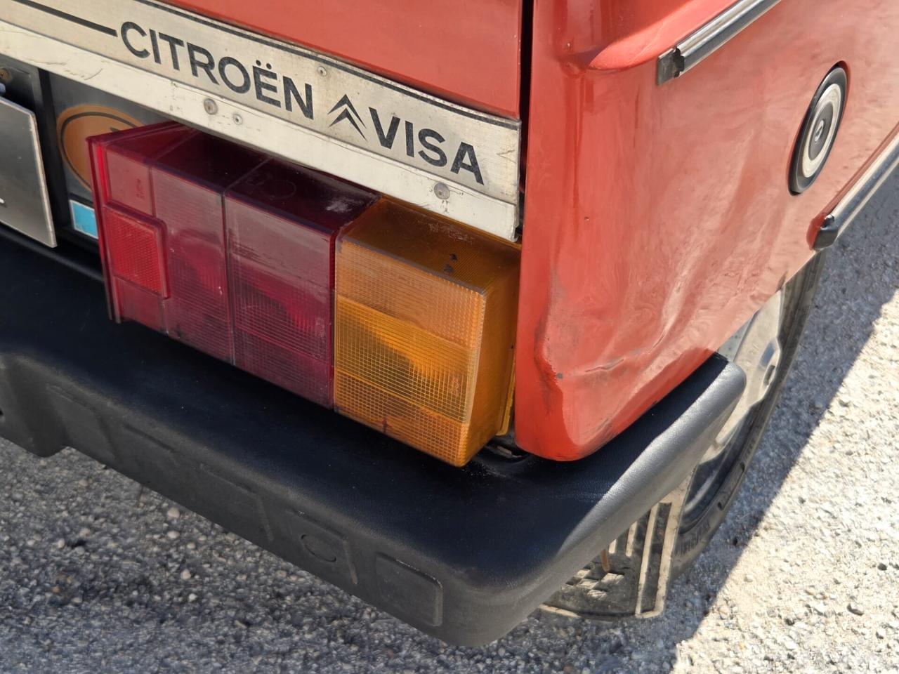 Citroen Visa 650 CLUB 1°SERIE