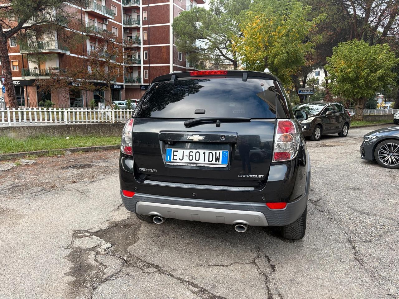 Chevrolet Captiva 2.2 VCDi 184CV aut. 4WD LTZ