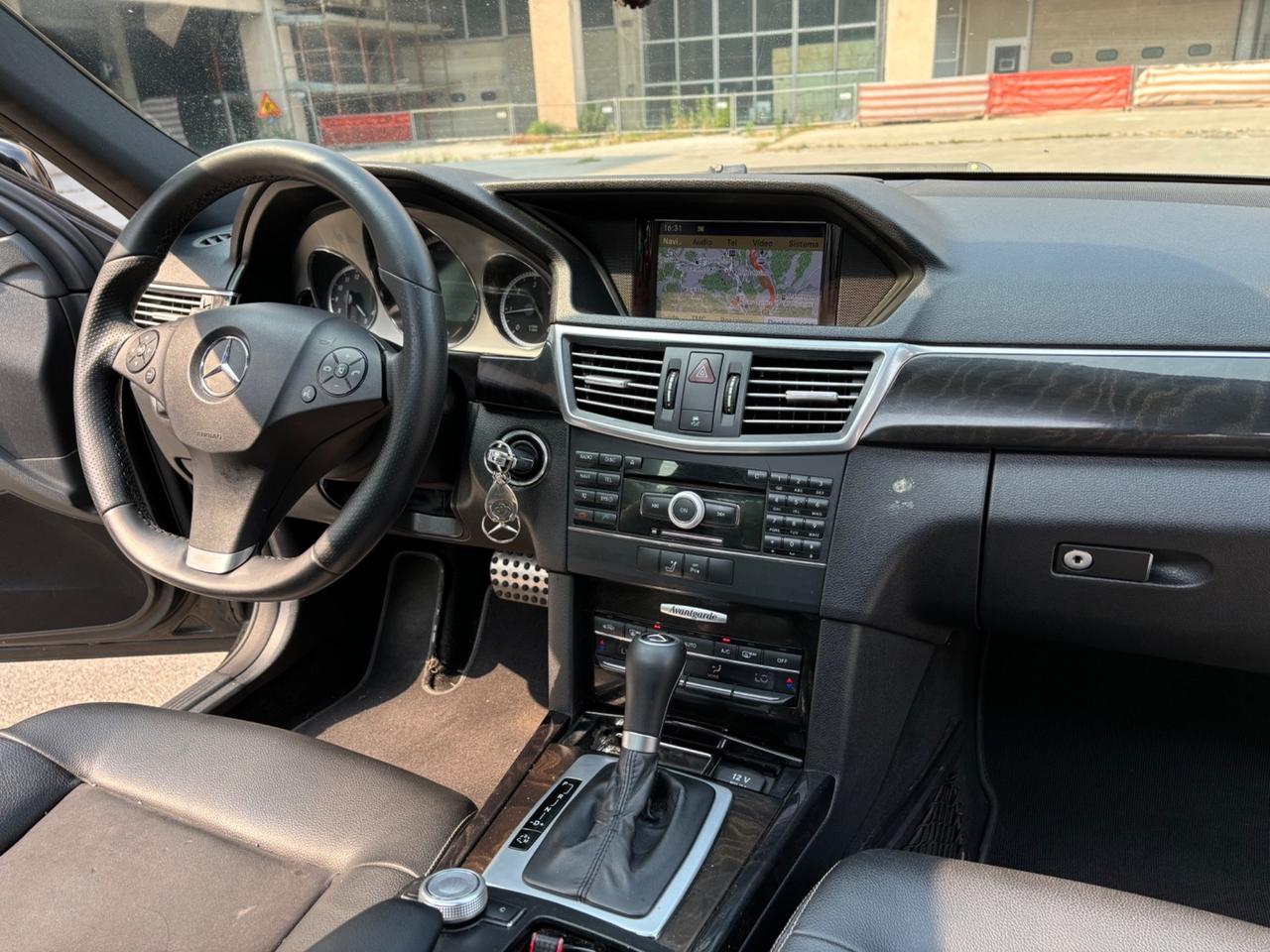 MERCEDES CLLASSE E 250 CDI 204CV BITURBO PRONTA. CONSEGNA