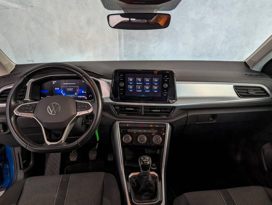 Volkswagen T-Roc 1.0 tsi Life 110cv