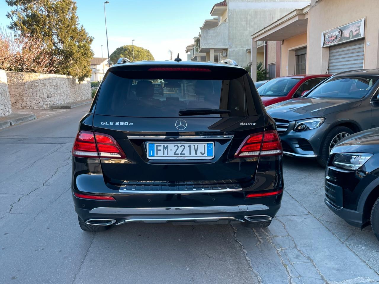 Mercedes-benz GLE 250 GLE 250 d Exclusive