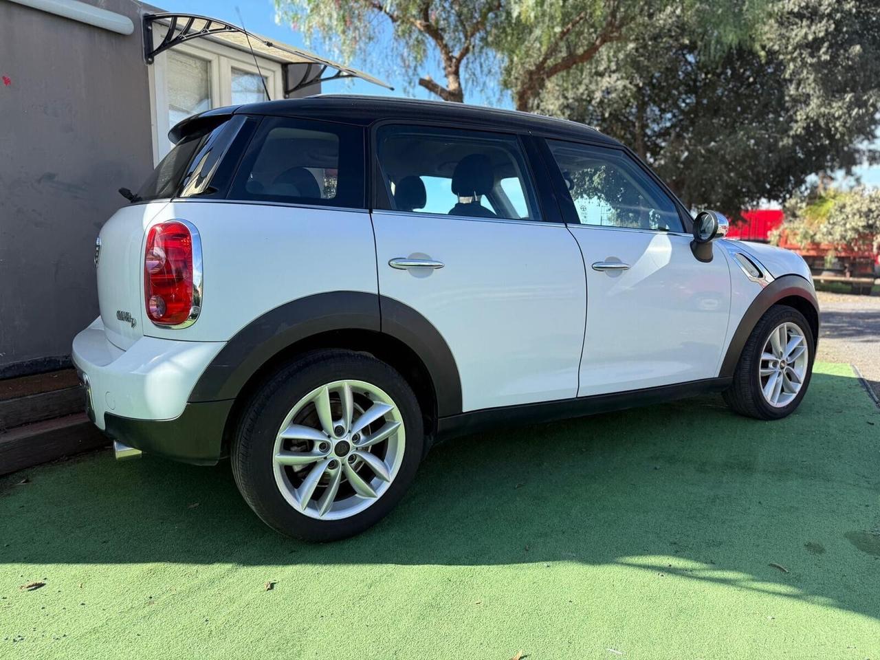 Mini Cooper D Countryman 1.6 TAGLIANDI CERTIFICATI