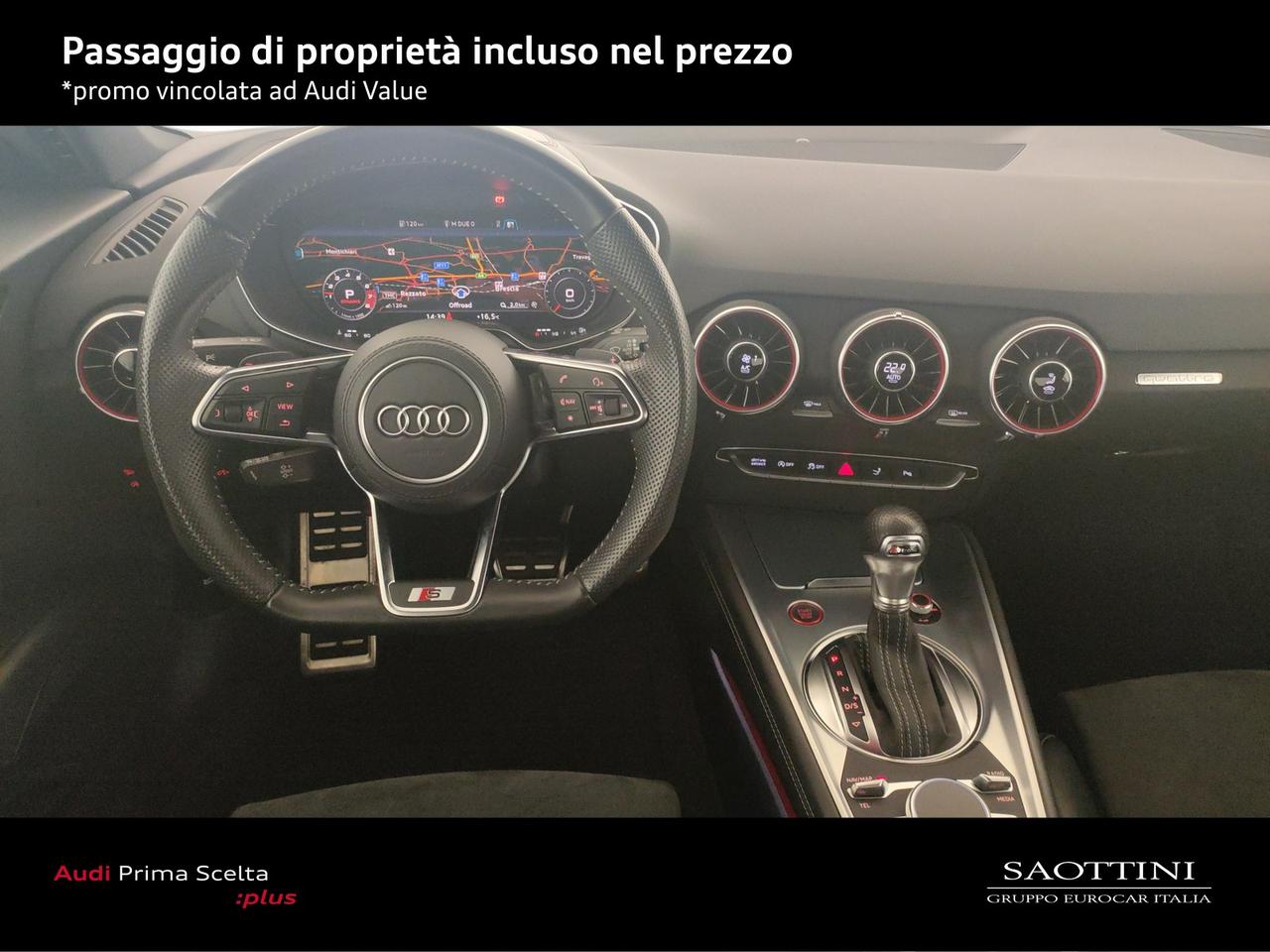Coupe 2.0 TFSI quattro 320 CV S tronic