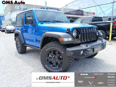 JEEP Wrangler 3.6 V6 AT8 Willys - Om. 35"-37" paraurti grav.