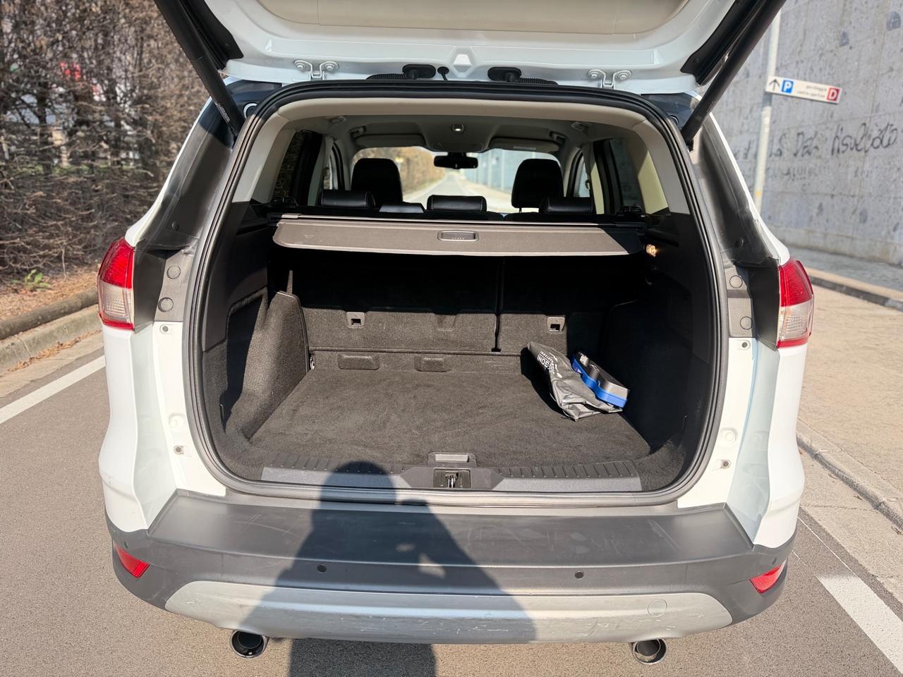 Ford Kuga 2.0 TDCI 163 CV 4WD Powershift Titanium X