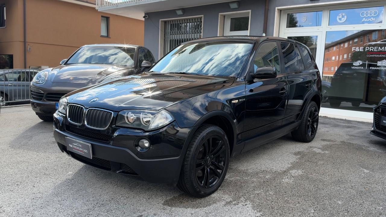 Bmw X3 2.0d cat Futura