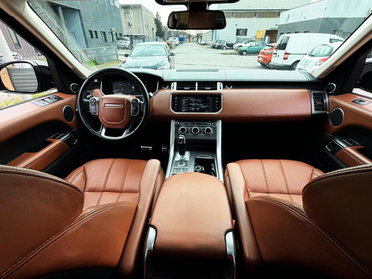 Land Rover Sport 3.0d-Autobiography-Tetto,Navi,Pelle-Full-2015