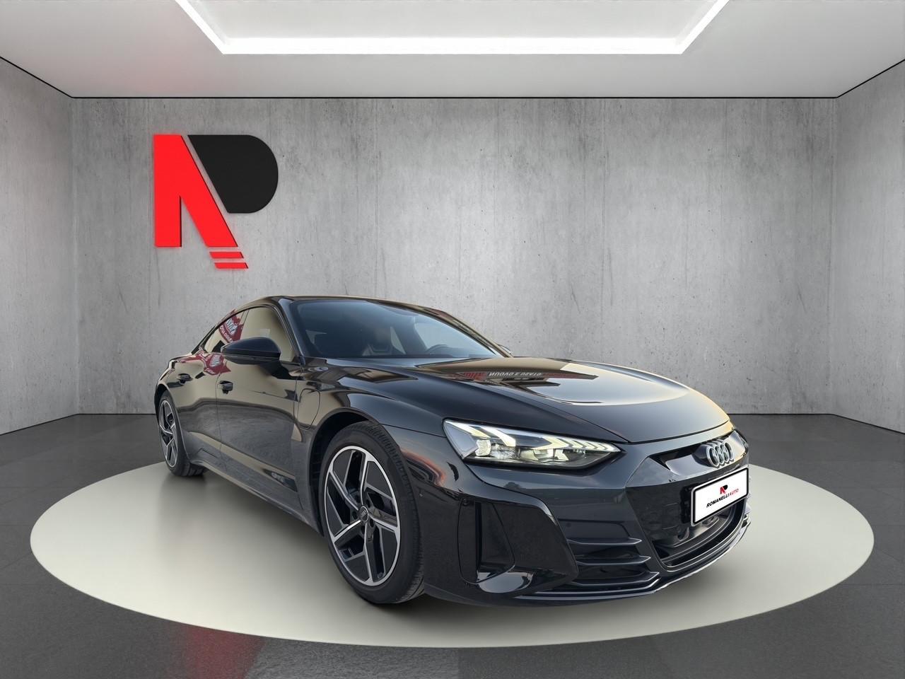 Audi E-tron GT quattro