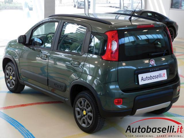 FIAT Panda 4x4 0.9 TWIN AIR TURBO S&S, TRAZIONE INTEGRALE 4X4