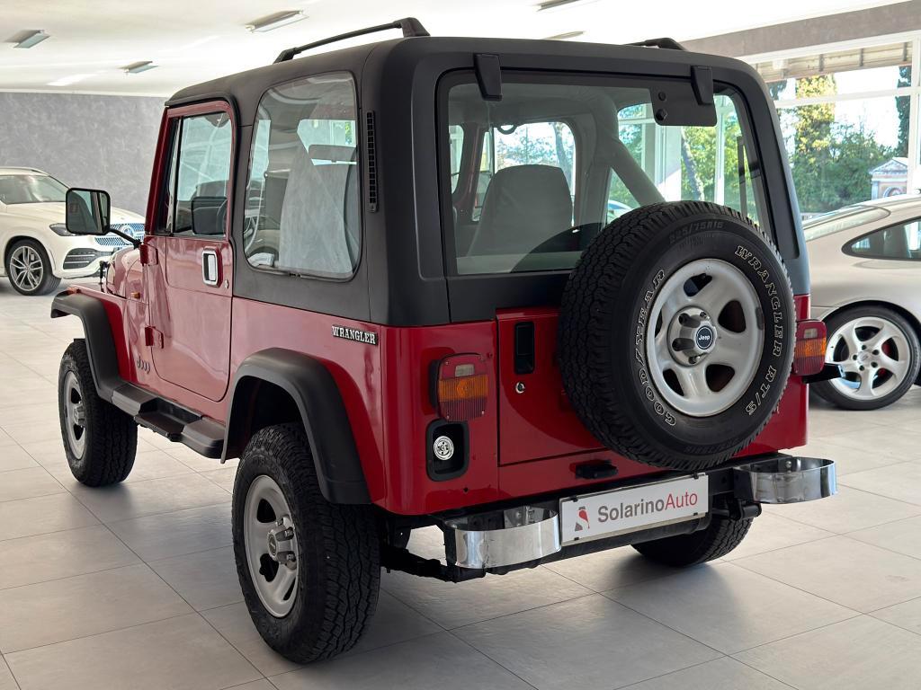 Jeep Wrangler Hard Top 2.5 Laredo
