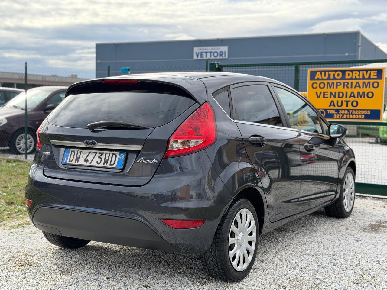 Ford Fiesta 1.4 TDCi 5p. Titanium