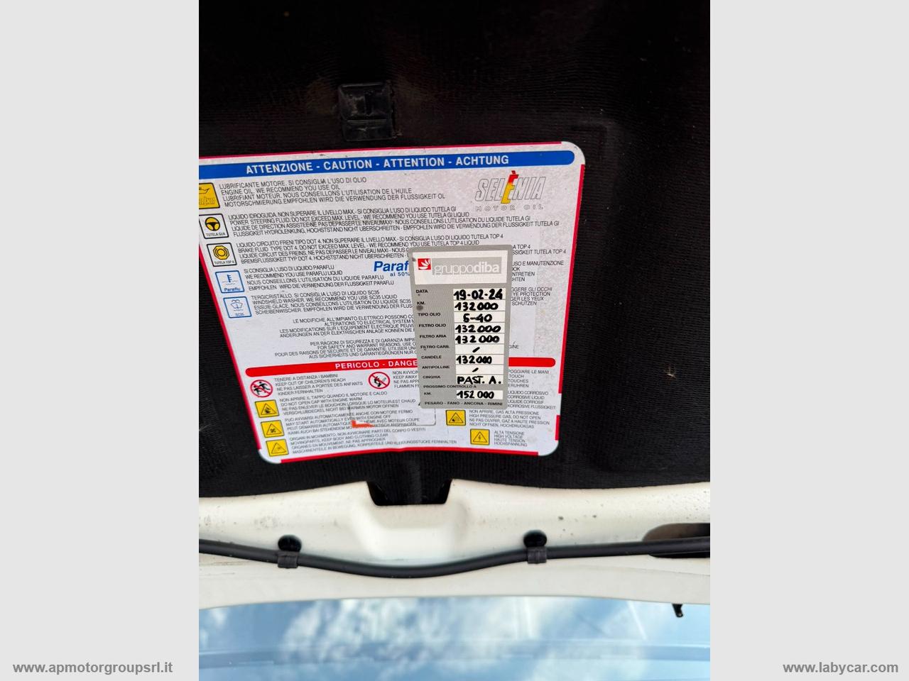 FIAT QUBO 1.4 8V 77 CV Easy Natural Power