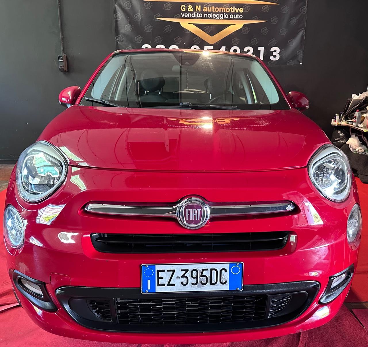 Fiat 500X 1.4 MultiAir 140 CV Lounge