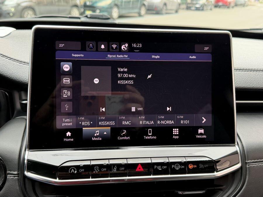 JEEP COMPASS 1.6 MJET 130 LIMITED CERTIFICATA NUOV